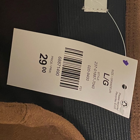 Suzy Shier Faux Suede Pants - Picture 4 of 4